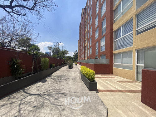Imagen 2 de 22 de Departamento En Tacuba, Miguel Hidalgo Con 2 Recámaras, 70 M², Id: 74209
