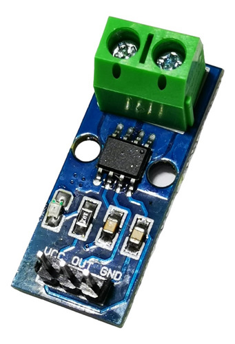 Módulo Acs712 Sensor De Corriente 20a Compatible Con Arduino