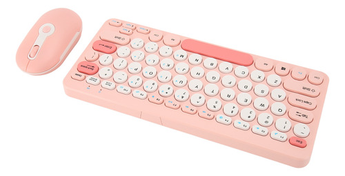 Juego De Teclado Y Ratón Inalámbrico, Elegante, Delgado Y Re
