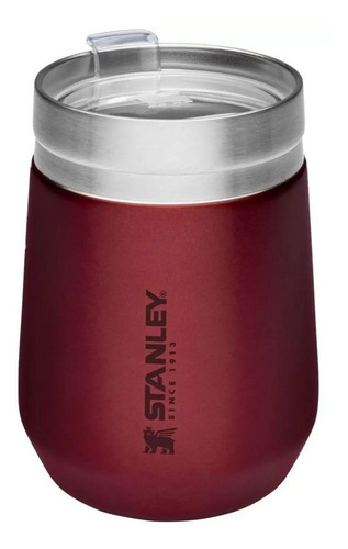 Stanley Copo Termico Com Tampa Everyday 296ml Vinho - Wine Cor Vinho 8075