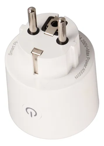 Smart Wifi Socket Moes, Redondo Y Moderno, Aplicación De Con