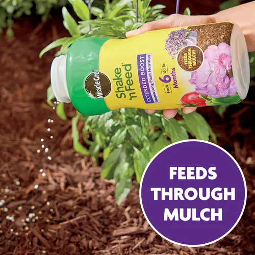 Miracle-gro Shake N Feed Extended Boost, Fertilizante Para .