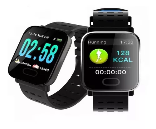 Relógio Smartwatch Inteligente A6 Sport Oled Cárdio Pressão