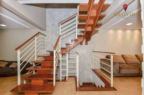 Imagem 8 de 30 de Casa No Terra Alta, Com 4 Dormitórios À Venda, 220 M² Por R$ 1.180.000 - Guabirotuba - Curitiba/pr - Ca0202