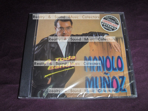 Manolo Muñoz A Toda Banda Cd Original De Coleccion