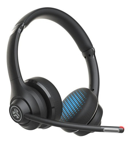 Auriculares JLab Diadema GoWork ZHBGOWORKRBLK4-B