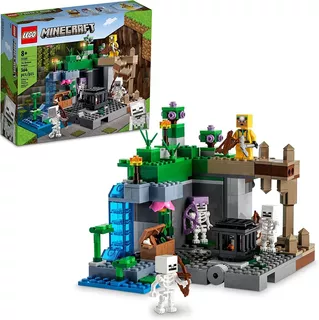 Lego Minecraft 21189 La Mazmorra Del Esqueleto (364 Piezas)