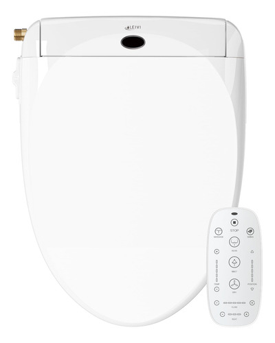 Asiento De Inodoro Inteligente De Leivi Electric Bidet Con Y