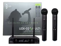 Comprar Microfone Su002F Fio Digital Uhf Dylan Udx-02 Multi Duplo