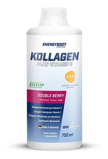 Colágeno Hidrolizado Líquido Patentado Alemán Double Berry