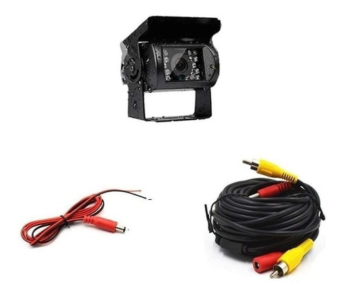 Camecho Truck Backup Camera Heavy Duty 18 Led Ir Night Visio