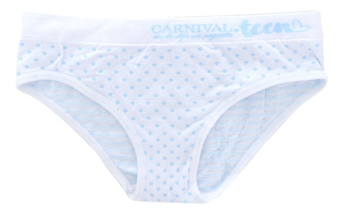 Calzón Teen De Seamless Con Puntos Tejidos 72862 Carnival