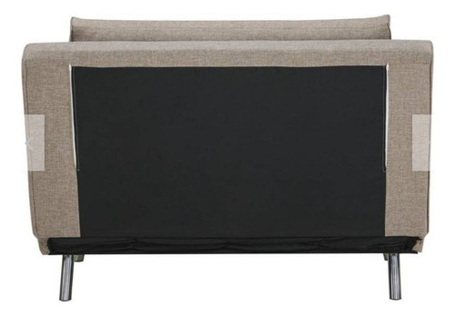 Futón Monaco Neutral 120x86x90 Cm (sin Caja)