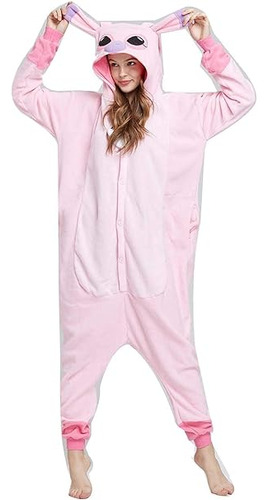 Pijama Unisex Para Adultos Mameluco Divertido Personaje Cari