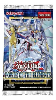 Libro Yugioh Power Of The Elements Booster