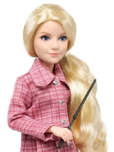 Imagem 4 de 5 de Bonecos Harry Potter Articulada Luna 28 Cm - Mattel