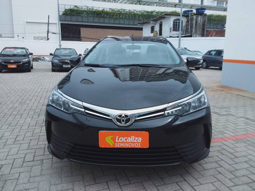Imagem 2 de 10 de Toyota Corolla 1.8 Gli Upper 16v Flex 4p Automático