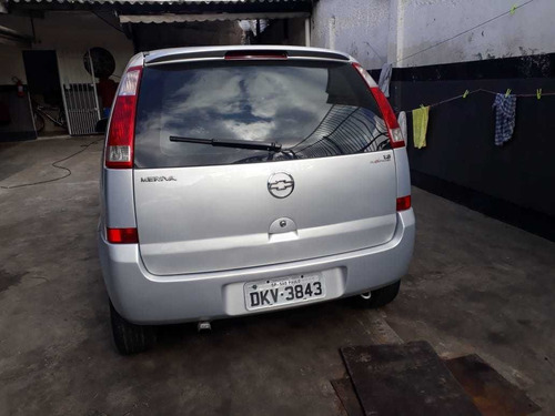 Imagem 9 de 11 de Chevrolet Meriva 2004 1.8 Flex Power 5p