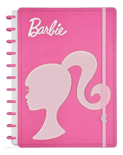 Caderno Inteligente A5 Barbie Pink