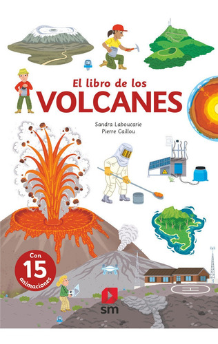 Libro Eld. El Libro De Los Volcanes - Laboucarie, Sandra