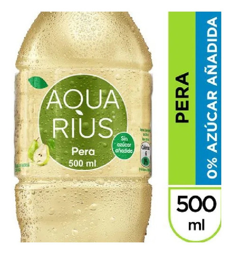Agua Aquarius Pet 500cc Pera(12uni)super