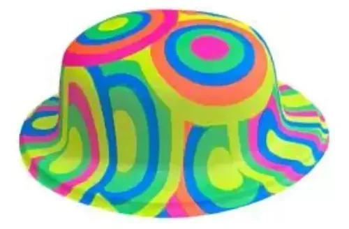 Sombreros De Fiesta Con Pompones Temática Circo | Kit De 6 Unidades, Papel, DIY, Para Cumpleaños Y Celebraciones