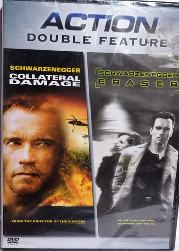 Collateral Damage Y Eraser 2 Movies Arnold Schwarzenegger