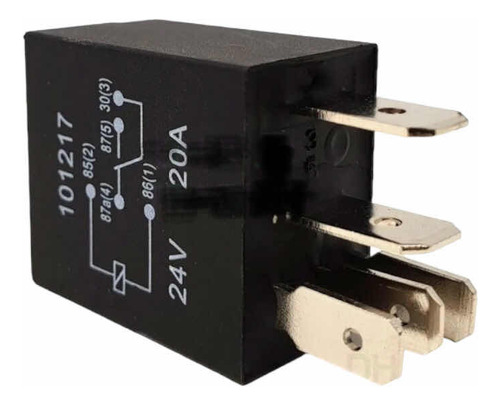 Micro Power Relay Universal 5-pin 24v 5 Terminales Dc24v 20a