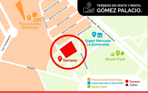 Terreno En Venta En Gomez Palacio