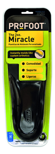 Profoot Plantillas De Moldeado Personalizado Miracle 8-13 H