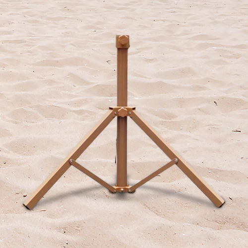 Soporte Metálico Para Sombrillas De Exterior