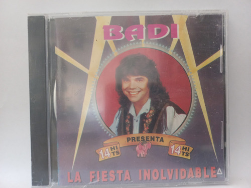 Cd Badi La Fiesta Inolvidable  