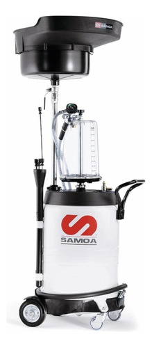 Recolector Succionador Aceite Usado Samoa Extractor Gravedad