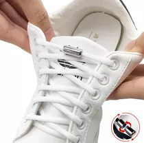 Comprar Pasadores Cordones Elásticos Con Cápsula Zapatillas Zapatos 