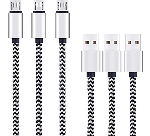 Ailun - Cable Micro Usb De Alta Velocidad 2.0 Usb A Macho A 