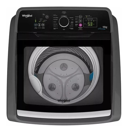 Lavarropas Carga Superior Whirlpool Wwg16cs Silver 10kg
