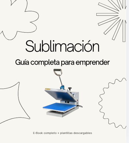 Curso Completo De Sublimación
