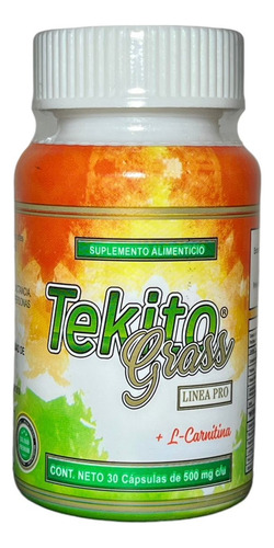 Tekito Grass Sabor Sin Sabor