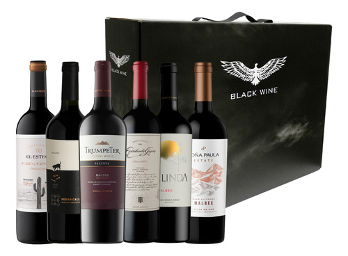 Vino Tinto Malbec Selección Iv Pack X6