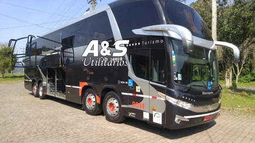 Imagem 1 de 12 de Paradiso Ld 1600 2014 Scania K400 4 Eixos Ais Ref 747