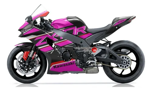 Kit Adesivo Kawasaki Zx-10r 2024 Rosa Superbike Modification Kit Adesivo Kawasaki Zx-10r 2024 Rosa Superbike Modification