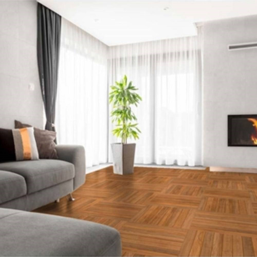 Piso Cerâmico Embramaco Deck Native Brown 60x60cm Cx2,58m²
