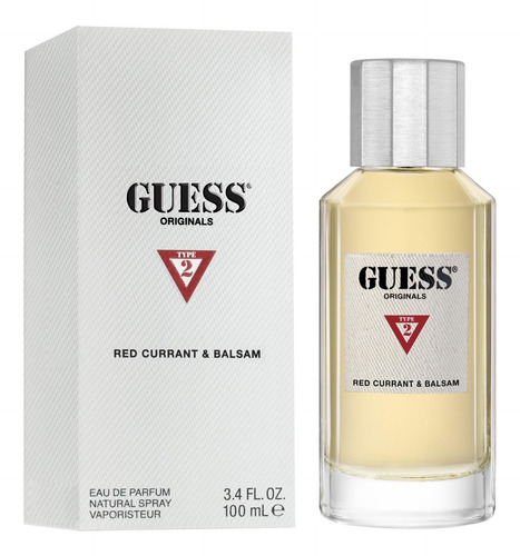 Guess Originals Currant & Balsam Edp 100ml
