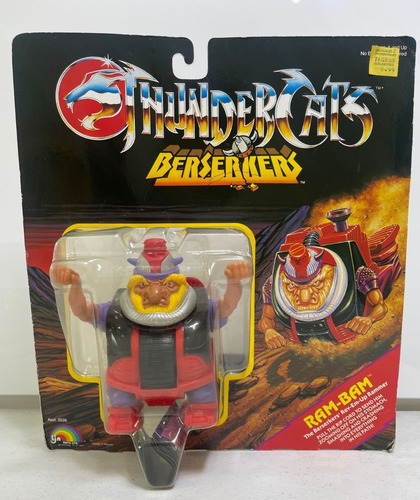 Thundercats Ram Bam Ljn Toys 1986 Sellado Berserkers