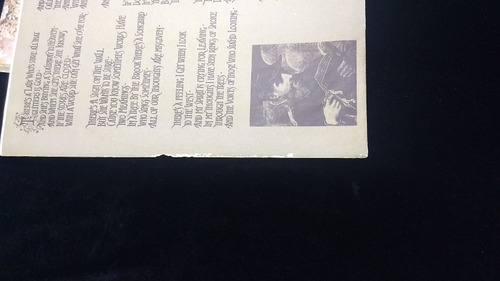Vinilo Led Zeppelin Iv P. 1971 Usa Atlantic (Usado)