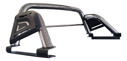 Roll Bar Cromado Para Chevrolet Silverado 2014-2023