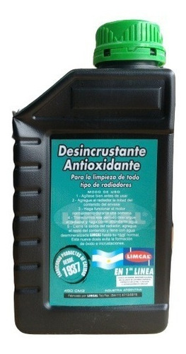 Imagen 2 de 6 de Limpia Radiadores Y Antiincrustante Limcal