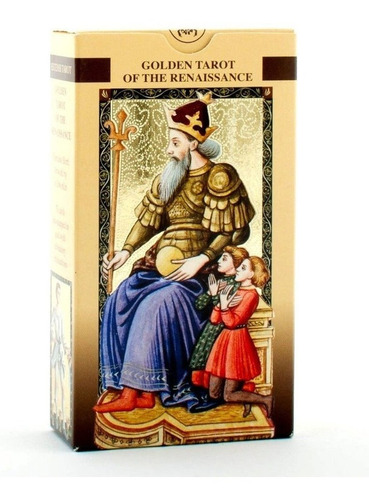 Golden Tarot Of The Renaissance - Giordano Berti