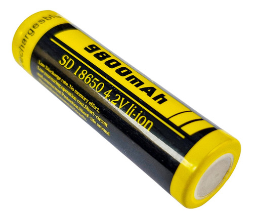 2 Baterias 18650 4.2 V Litio 9800 Mah Litio
