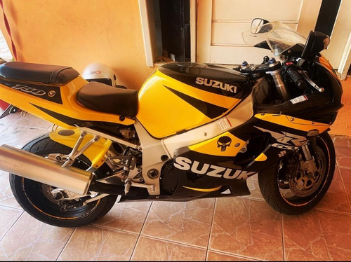Suzuki Gsxr 750 Srad Edição Limitada